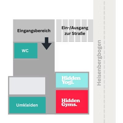 Anfahrtsskizze Quadrum